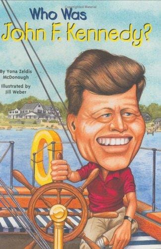 Who Was John F. Kennedy? (GB): Who Was...?