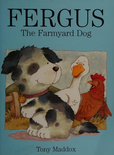 Fergus, the farmyard dog