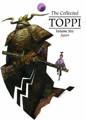 The Collected Toppi, Vol. 6: Japan