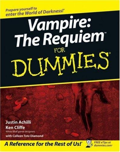 Vampire: The Requiem For Dummies (For Dummies (Computer/Tech))