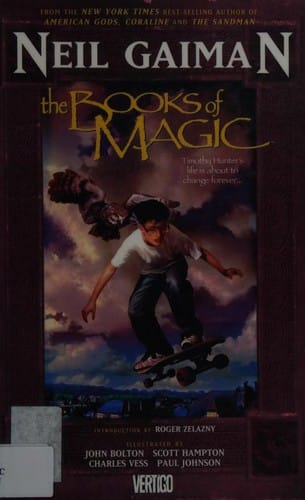 The  books of magic