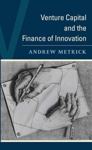 Venture Capital and the Finance of Innovation