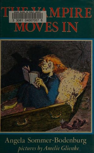 The vampire moves in