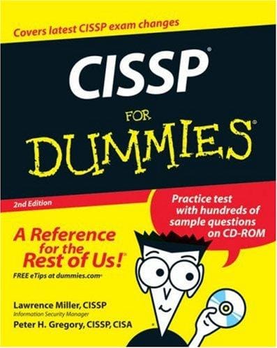 CISSP For Dummies (For Dummies (Computer/Tech))
