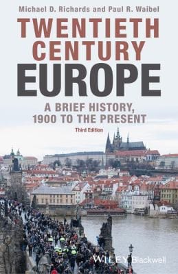 Twentieth-century Europe: a brief history, 1900 to the present