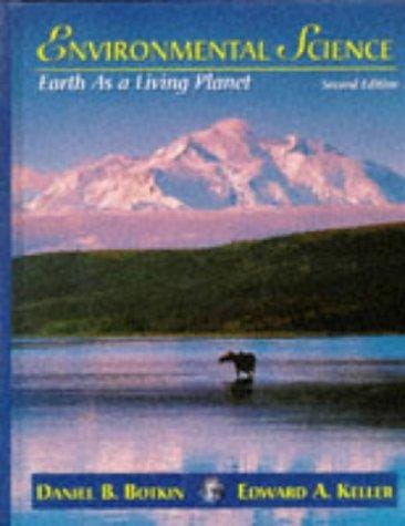 Environmental science: earth as a living planet