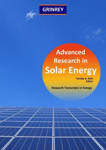 ADVANCED RESEARCH IN SOLAR ENERGY