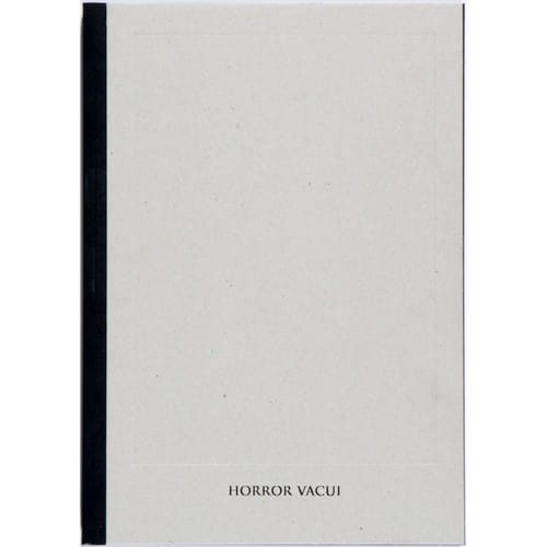 Horror vacui