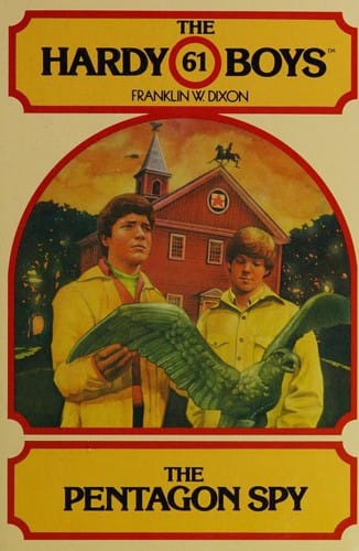 The Pentagon Spy: Hardy Boys #61