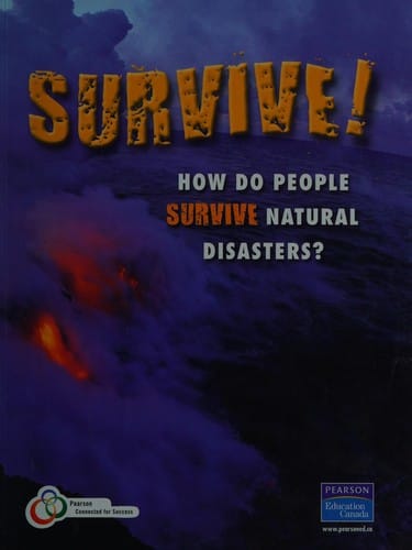 Ecozone: how do our actions affect the natual world? ; Survive! : how do people survive natural diasters?
