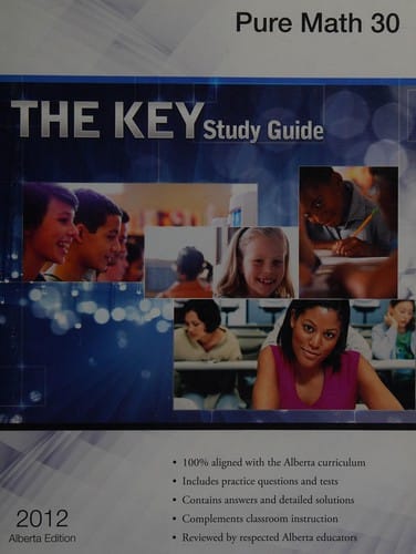 The key student study guide: Pure mathematics 30