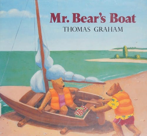 Mr. Bear's boat