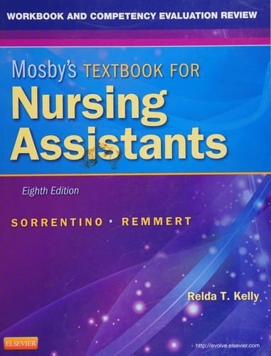 Workbook and Competency Evaluation Review for Mosby's Textbook for Nursing Assistants
