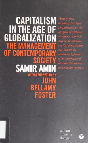 Capitalism in the age of globalization: the management of contemporary society