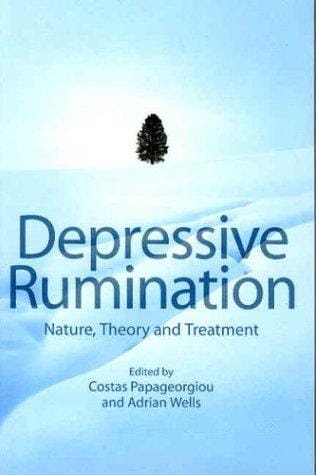 Depressive Rumination: Nature, Theory and Treatment