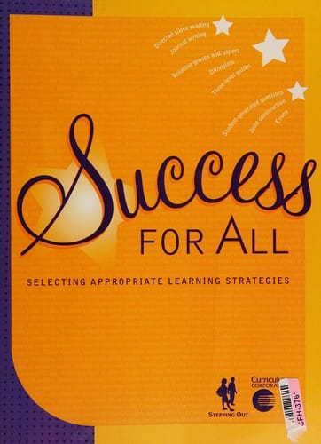 Success for all: selecting appropriate learning stratigies