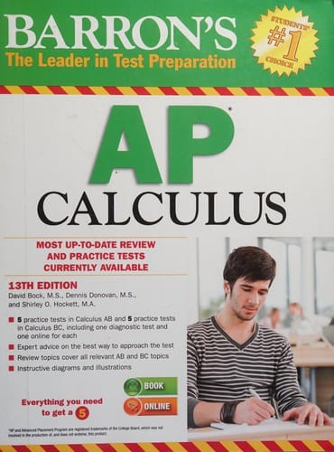 Barron's AP calculus