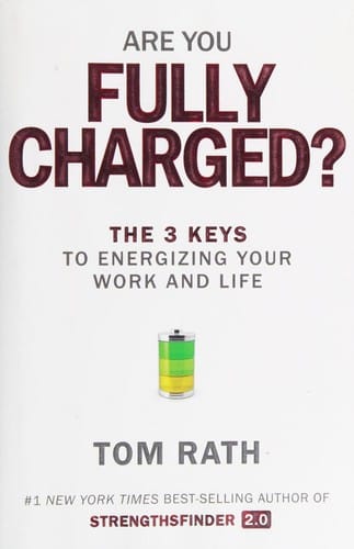 Are you fully charged?: the 3 keys to energizing your work and life