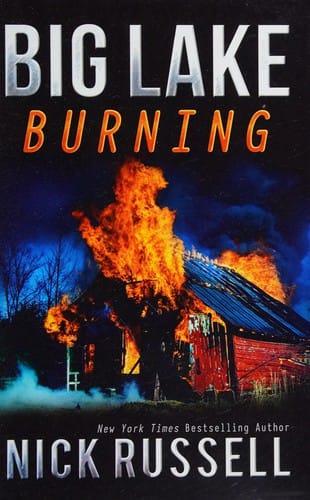 Big lake burning