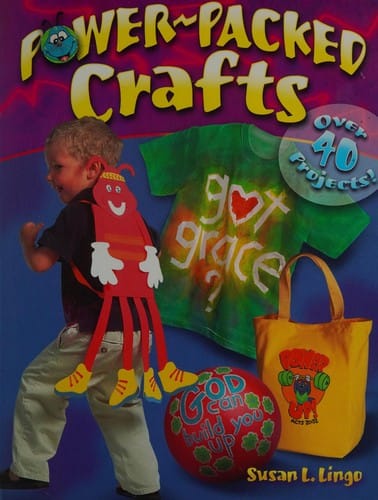 Jesus Helps You Power Up Power-Packed Crafts Book