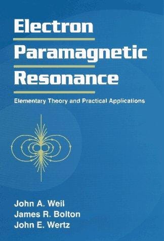Electron paramagnetic resonance: elementary theory and practical applications