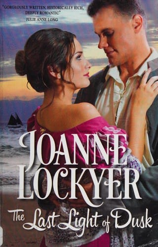 The last light of dusk