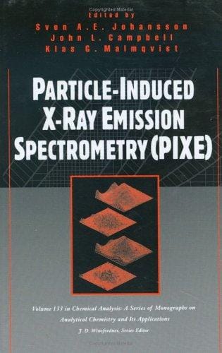 Particle-induced X-ray emission spectrometry (PIXE)