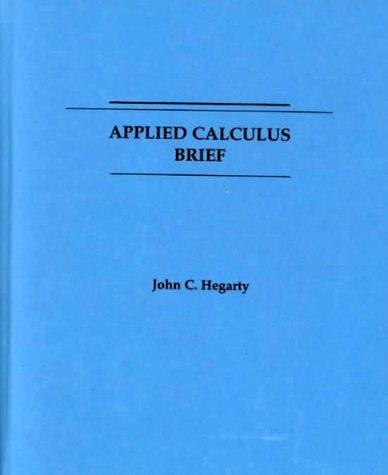 Applied calculus: brief