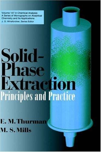 Solid-phase extraction: principles and practice