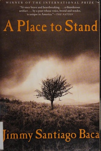 A place to stand: the making of a poet