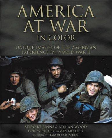 America at war in colour: unique images of the American experience in World War II