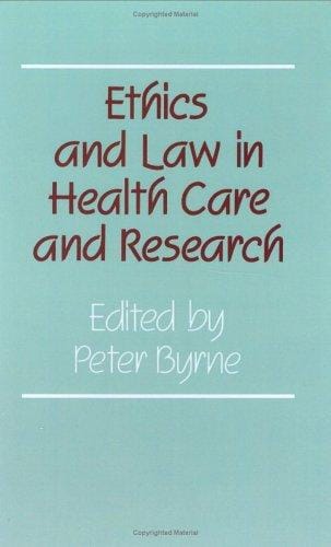 Volume 5, Ethics and Law in Health Care and Research
