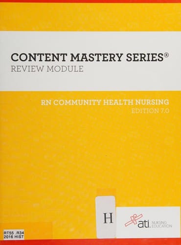 RN community health nursing: review module