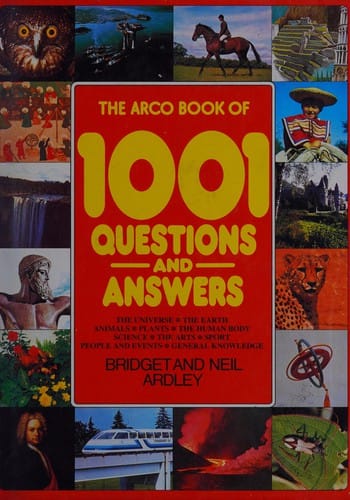 The Arco Book of One-Thousand One Questions and Answers