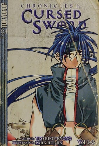 Chronicles of the Cursed Sword Vols 1-3 Collection