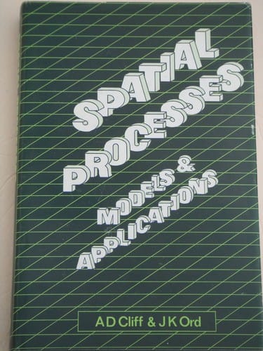 Spatial Processes: Models and Applications