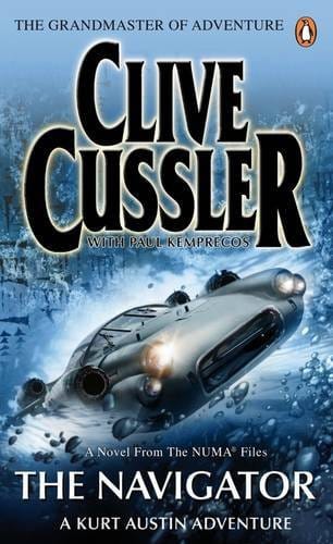 The Navigator [Paperback] [Jan 01, 2008] Clive Cussler and Paul Kemprecos