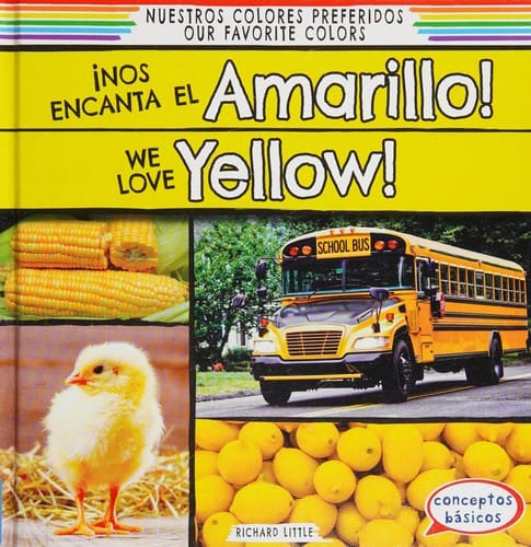 ¡Nos encanta el amarillo!: We love yellow!