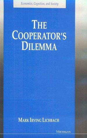 The cooperator's dilemma