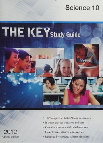 The key student study guide: Science 10