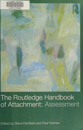 Routledge Handbook of Attachment - Assessment