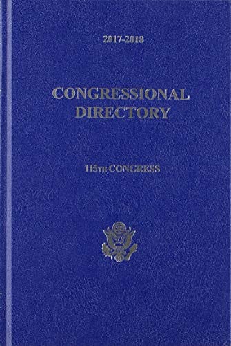 Official Congressional Directory: 115th Congress