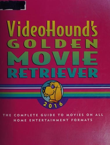 VideoHound's golden movie retriever 2016
