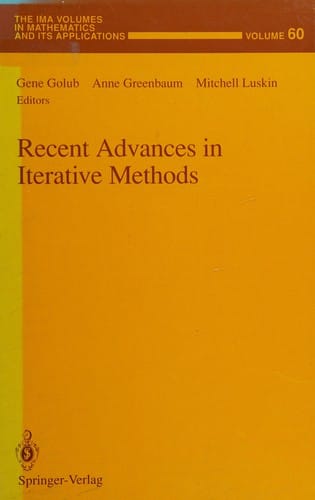 Recent advances in iterative methods