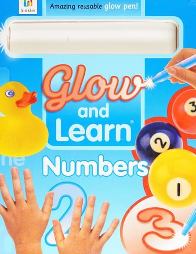 Glow and learn numbers