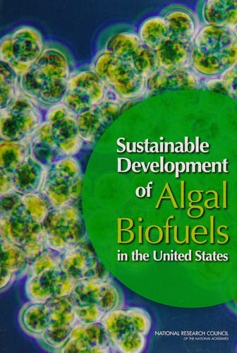 Sustainable Development of Algal Biofuels in the United States