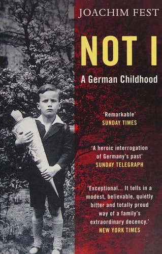 Not I: memoirs of a German childhood