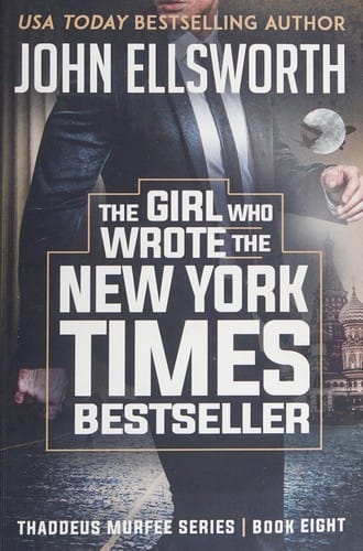 The girl who wrote the New York Times bestseller