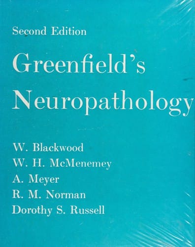 Greenfield's Neuropathology