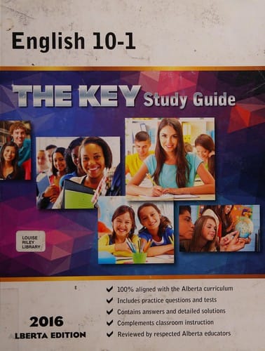 The key student study guide: English 10-1